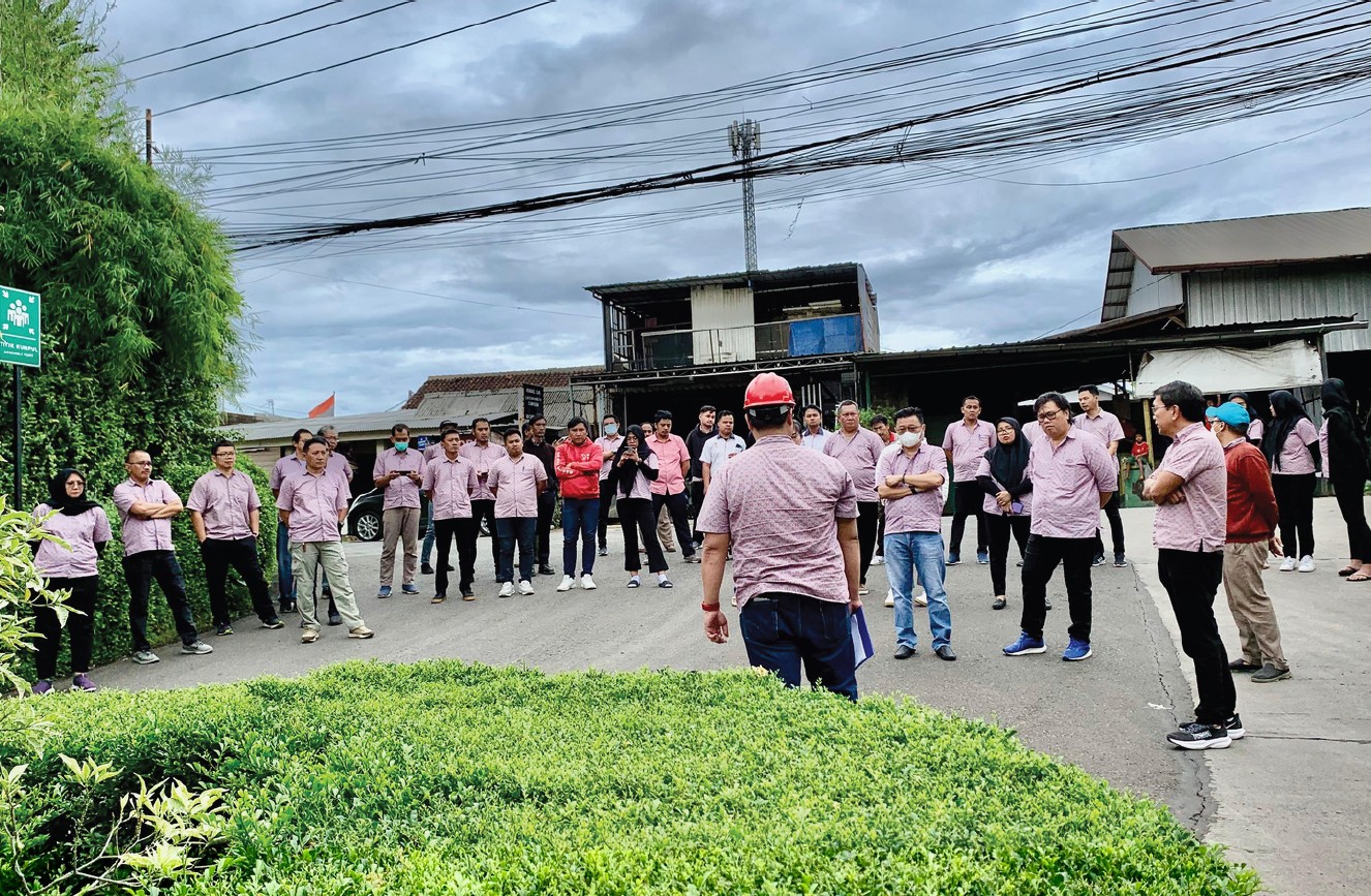 Simulasi Kebakaran (Fire Drill) Wujud Komitmen PT Tristar Transindo terhadap Keselamatan Kerja